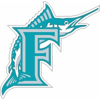 Florida Marlins Cap Logo  Decals Stickers