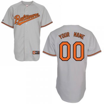 Baltimore Orioles Authentic Custom Letter and Number Kits for Road Jersey