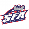 2002-Pres Stephen F. Austin Lumberjacks Alternate Logo Decals Stickers 3