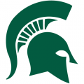 1983-Pres Michigan State Spartans Alternate Logo Decals Stickers