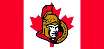 Ottawa Senators decal sticker