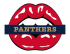 florida panthers script logo iron on transfers