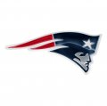 new england patriots crystal logo decal sticker