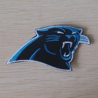 Carolina Panthers Logo Patches