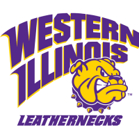 1997-Pres Western Illinois Leathernecks Primary Logo Decals Stickers