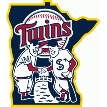 Minnesota Twins Alternate Logo  Decals Stickers version 2