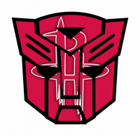 Autobots Houston Rockets logo iron on transfers