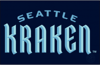 Seattle Kraken 2021 22-Pres Wordmark Logo 01 Iron-on Stickers (Heat Transfers)