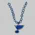 St. Louis Blues necklace logo iron on transfer