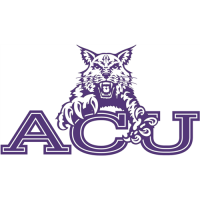 Abilene Christian Wildcats 1997-2012 Alternate Logo Decals Stickers