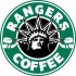 new york rangers starbucks coffee logo iron on transfer