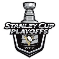 Pittsburgh Penguins Stanley Cup Playoffs Primary Logo 2013 Decals Stickers