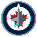 Phantom Winnipeg Jets logo iron on transfer