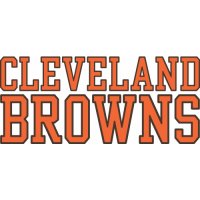 Cleveland Browns Script Logo  Iron-on Stickers (Heat Transfers) version 1