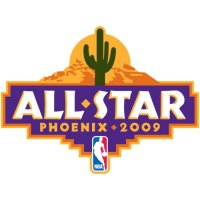 NBA All-Star Game Primary Logo  Iron-on Stickers (Heat Transfers)