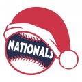 Washington Nationals Baseball Christmas hat iron on transfer