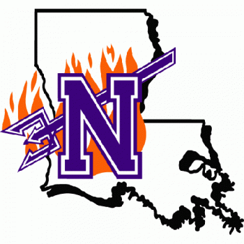 2000-Pres Northwestern State Demons Primary Logo Decals Stickers