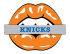 new york knicks script logo iron on transfers