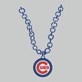 Chicago Cubs necklace logo decal sticker