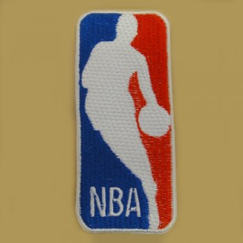 NBA Logo Embroidered Iron On Patches