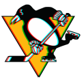 Phantom Pittsburgh Penguins logo iron on transfer