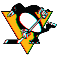 Phantom Pittsburgh Penguins logo iron on transfer