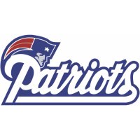 New England Patriots Alternate Logo  Decals Stickers