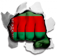 hulk BELARUS Flag iron on transfer