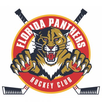 Florida Panthers Alternate Logo  Decals Stickers version 3