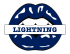 tampa bay lightning script logo iron on transfers