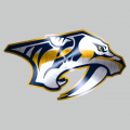 Nashville Predators Stainless steel logo iron on transfer