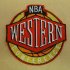 NBA Western Conference Logo Embroidered Iron On Patches