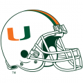 2000-Pres Miami Hurricanes Helmet Logo Iron-on Stickers (Heat Transfers)