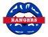 new york rangers script logo iron on transfers