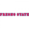 2006-Pres Fresno State Bulldogs Wordmark Logo Decals Stickers