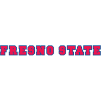 2006-Pres Fresno State Bulldogs Wordmark Logo Decals Stickers