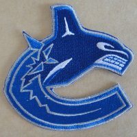 Vancouver Canucks Logo Patch