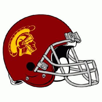 1972-Pres Southern California Trojans Helmet Logo Decals Stickers