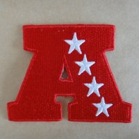 American Football Conference Primary Logo Patches