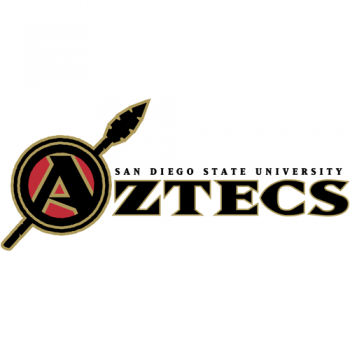 2002-Pres San Diego State Aztecs Wordmark Logo Decals Stickers