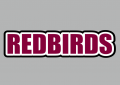 REDBIRDS logo iron on sticker