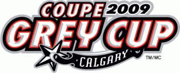 grey cup 2009 wordmark logo iron on transfers