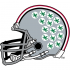 1968-Pres Ohio State Buckeyes Helmet Logo Iron-on Stickers (Heat Transfers)