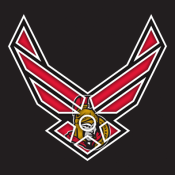 Airforce Ottawa Senators Logo