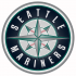 seattle mariners 1993-pres primary plastic effect logo decal sticker