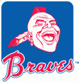 Atlanta Braves Primary Logo  Decals Stickers