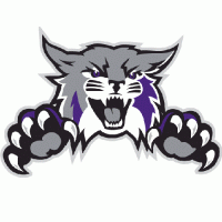 2012-Pres Weber State Wildcats Alternate Logo Decals Stickers