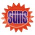 phoenix suns crystal logo iron on sticker