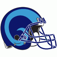 2000-Pres Rhode Island Rams Helmet Logo Decals Stickers