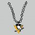 Pittsburgh Penguins necklace logo iron on transfer